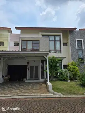 Dijual rumah siap huni cluster lantana jakarta garden city