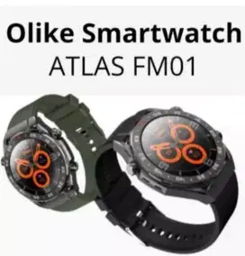 Atlas smartwatch (olike FM01) Color: Black