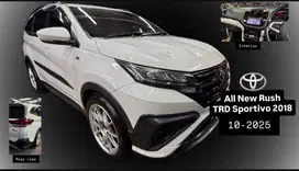 TOYOTA All New Rush TRD Sportivo AT 2018
