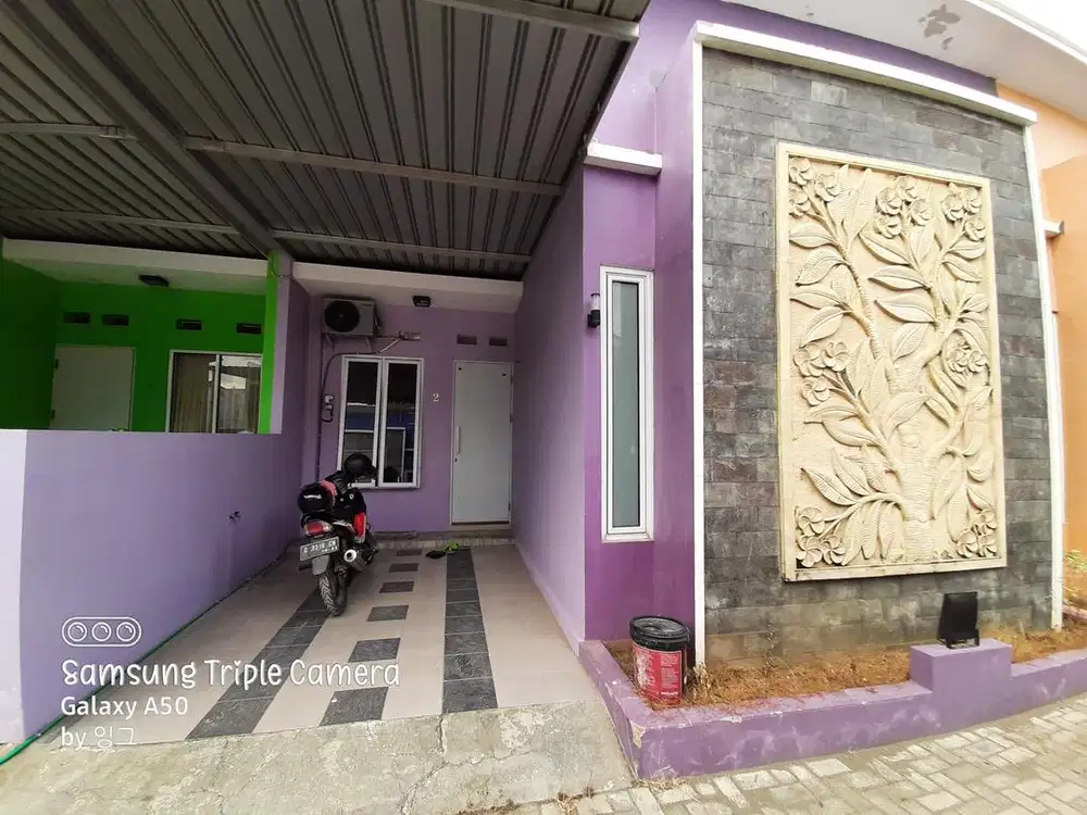 DIJUAL RUMAH MINIMALIS MODERN TEGAL KABUPATEN