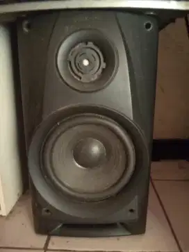 Satu unit Speaker pasif Sony