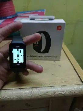 Smartwatch xiomi smart band 9 acitive