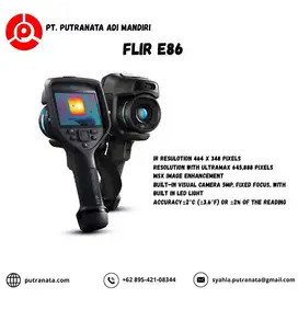 FLIR E86 / ADVANCED THERMAL IMAGING CAMERA