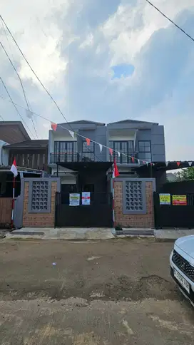 Dijual Rumah 2 lt brand new di Bumi Puspitek Asri (tengah2 BSD City)
