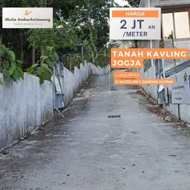 Tanah Kavling Dalam Cluster Lokasi Dekat RS PKU dan Kampus UMY