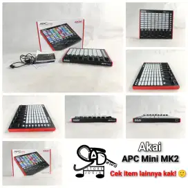 AKAI APC MINI MK2 MIDI CONTROLLER CONTROL SURFACE ABLETON LIVE MKII