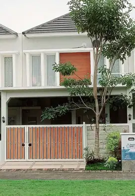 Dijual Rumah Minimalis Cluster Boston Puri Surya Jaya Sidoarjo