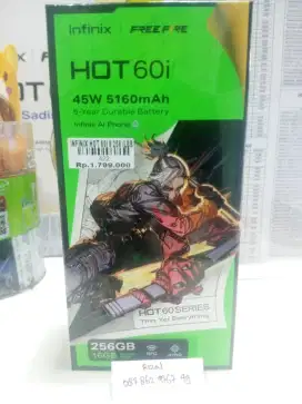 INFINIX HOT 60I 8/256 | ATLANTIS DAHSYAT