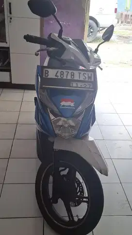 Beat 2017 surat lengkap biru putih