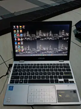Jual BU Laptop Asus Vivobook E210M Intel Celeron N4020 RAM 4 SSD 256