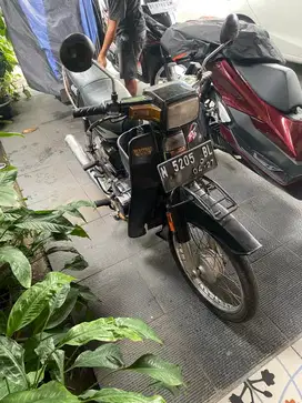 Suzuki Bravo RC100