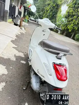 Jual Vespa Primavera tahun 2016, 3V