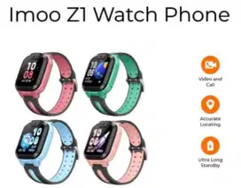 IMOO Watch Phone Z1 Color: Pink,Black,Green