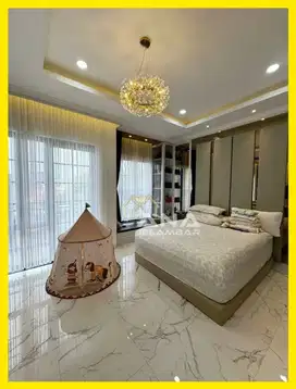 ANA RUMAH SEMIFURNISHED UK 5X15M KOMP KAVLING POLRI JELAMBAR