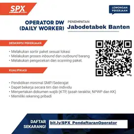 Lowongan Pekerjaan Operator Harian Shopee Express