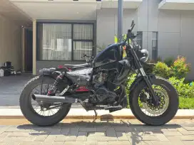 dijual byson custom bomber 2012