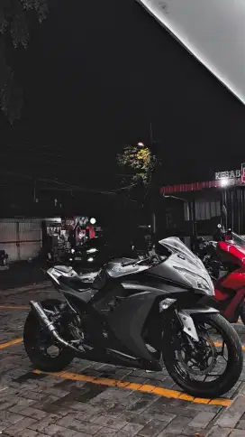 Kawasaki Ninja 250 Fi old (2013) Motor rawatan