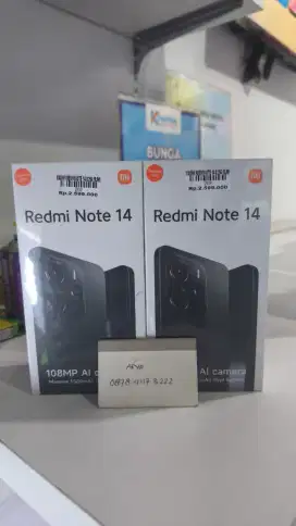 Redmi note 14 8/256 ATLANTIS DAHSYAT