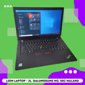RAM 16GB Core i5 gen 8 Touchscreen Lenovo Thinkpad T480 [19|08]