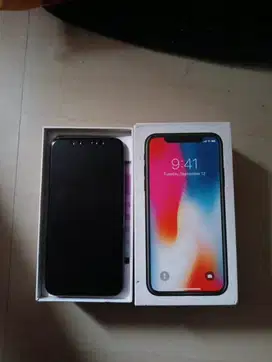 iphone x 64 inter fullset