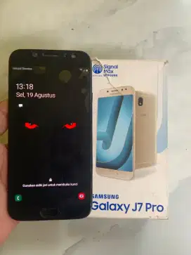 Samsung J7 Pro NFC 3/32GB MINUS LCD RETAK DIKIT Normal Semua BS TT