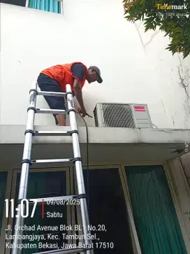 Service AC bongkar pasang AC isi freon AC perbaikan ac