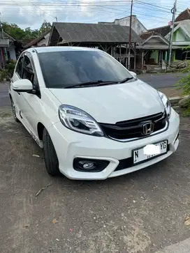 Honda brio 1.2 RS matic 2018 km 25rb