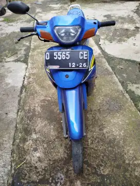Di jual cepat motor shogun 2001