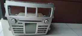 Dijual head unit ori vios gen 2 thn 2008