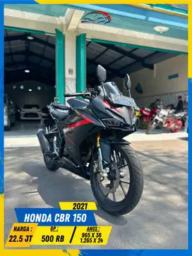 HONDA CBR 2021 MONGGO GASS MASZEHH HIKMAH MOTOR KEPUH