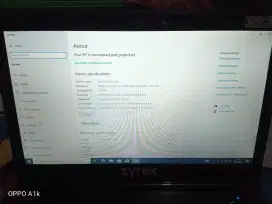 di jual leptop Zyrex W243HU core i3