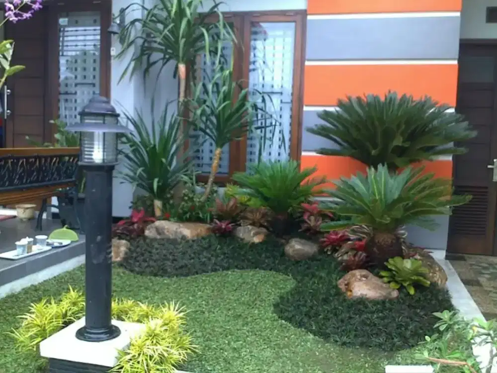 Jasa Tukang Taman Minimalis