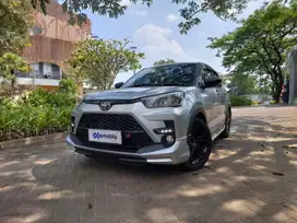 DP 5% Toyota Raize 1.0 T GR SPORT One Tone Bensin-AT 2021 KZH