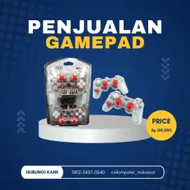 gamepad m-tech
  quality trust