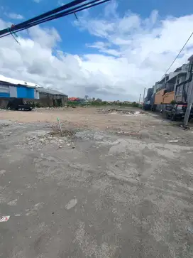 Dikontrakkan Tanah 23,5 Are di Jalan Utama Renon Denpasar Selatan