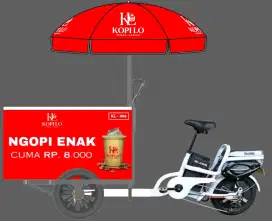 DICARI RIDER KOPI KELILING UNTUK DAERAH KELAPA GADING JAKUT