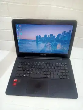 Dijual laptop Asus X455YA RAM 12/500 GB