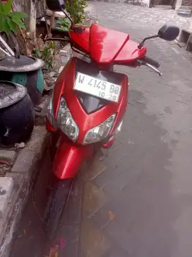Dijual sepeda motor Vario tahun 2009 pajak mati