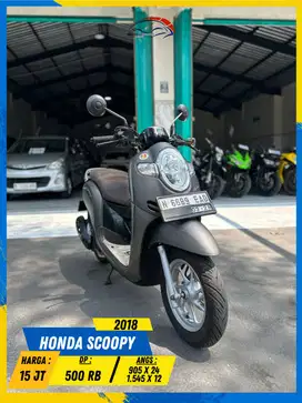 HONDA SCOOPY 2018 MONGGO MASZEHH HIKMAH MOTOR KEPUH