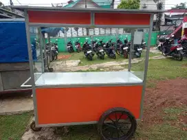 Gerobak untuk jualan