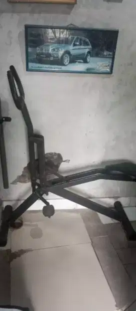 Power Rider Alat Aerobik pembakar Lemak