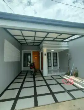 Rumah minimalis dekat stasiun Depok lama