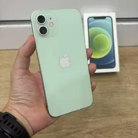 iPhone 12 128GB Fullset second iBox Green