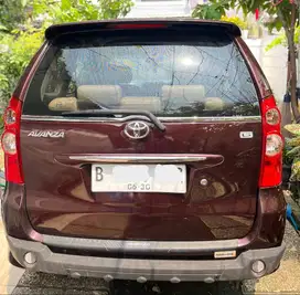Avanza 2011 tipe G Ori