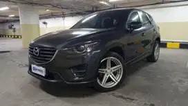 Pajak Panjang TDP 11JT Mazda CX5 2.5 Grand Touring Bensin-AT 2016 Abu