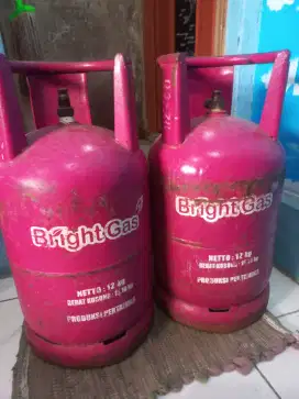 Tabung bright gas pink 12 kg second