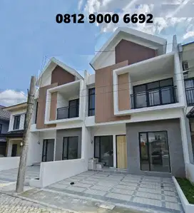 Jual Rumah Baru 2 Lantai di Ciater dekat BSD serpong tangerang selatan