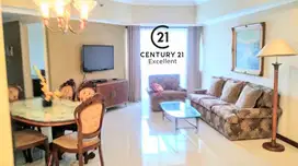Disewakan apartemen full furnishes di  Sudirman Tower, Jakarta