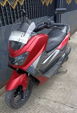 Yamaha Nmax 2017 merah pajak ON