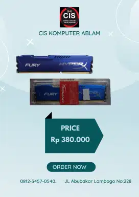 HyperX FURY DDR3